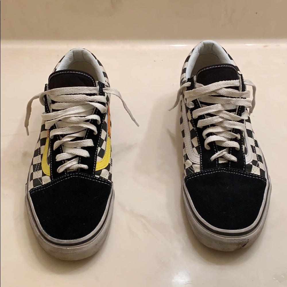 Custom vans old schools